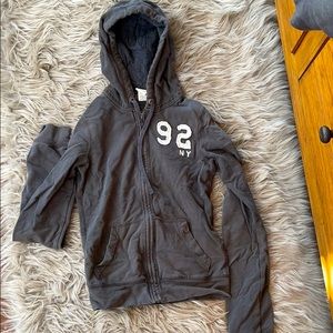 Abercrombie & Fitch Zip-Up Hoodie
